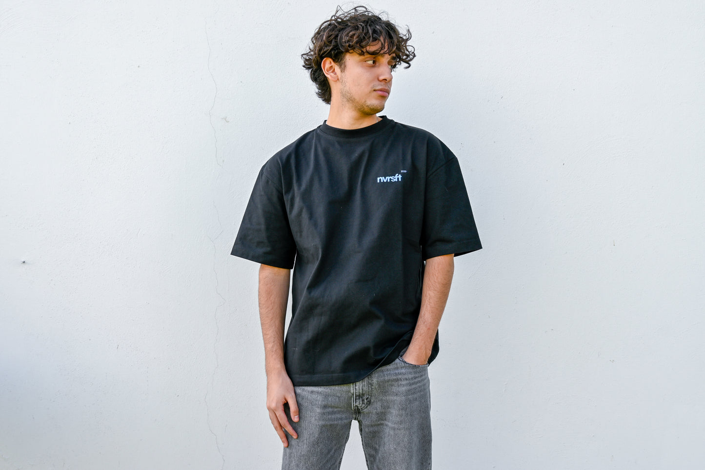 Camiseta "Live Harder" manga corta