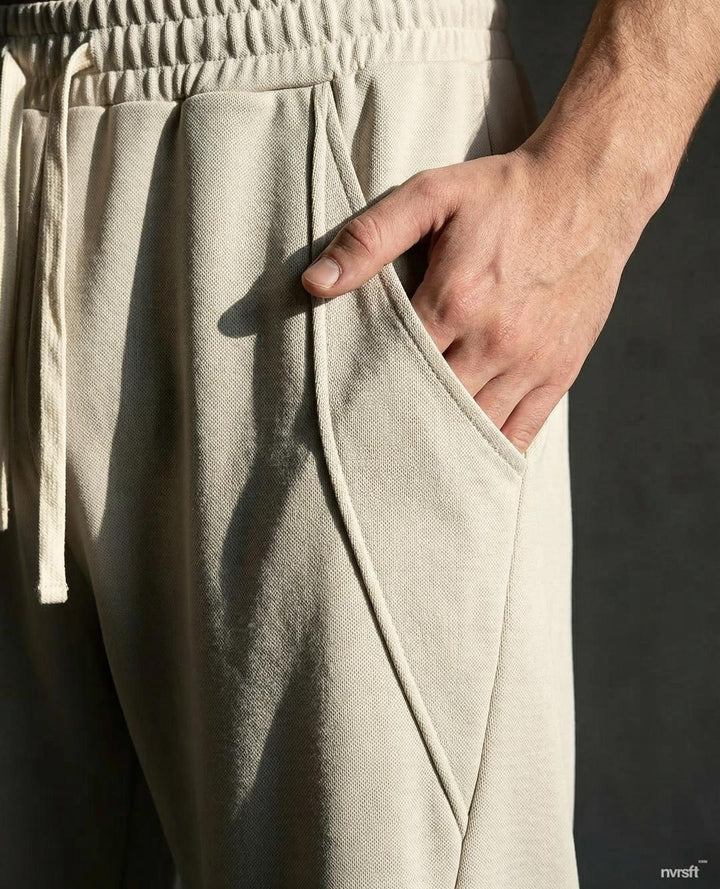 Pantalón Oversize Beige – NVRSFT®