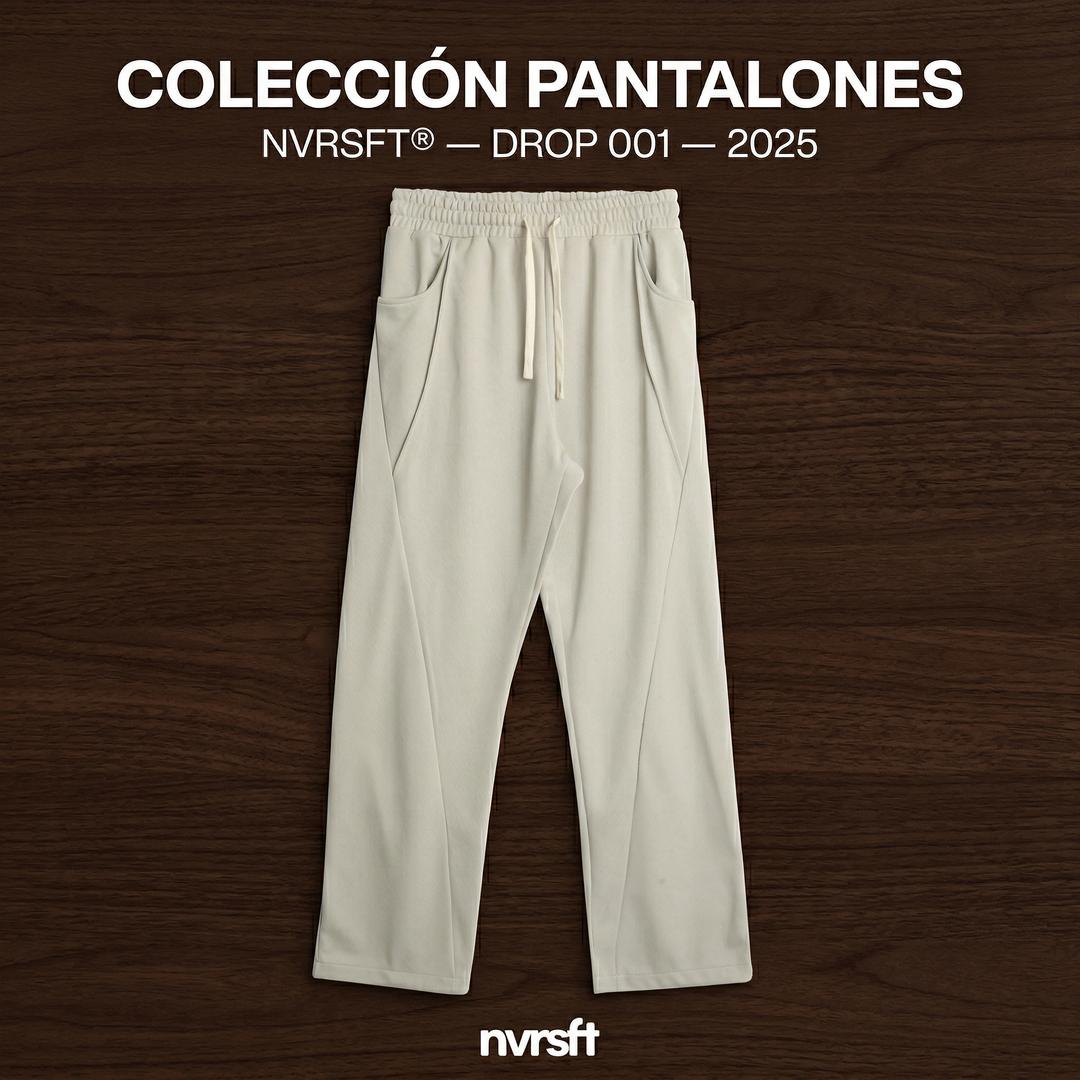 Pantalón Oversize Beige – NVRSFT®