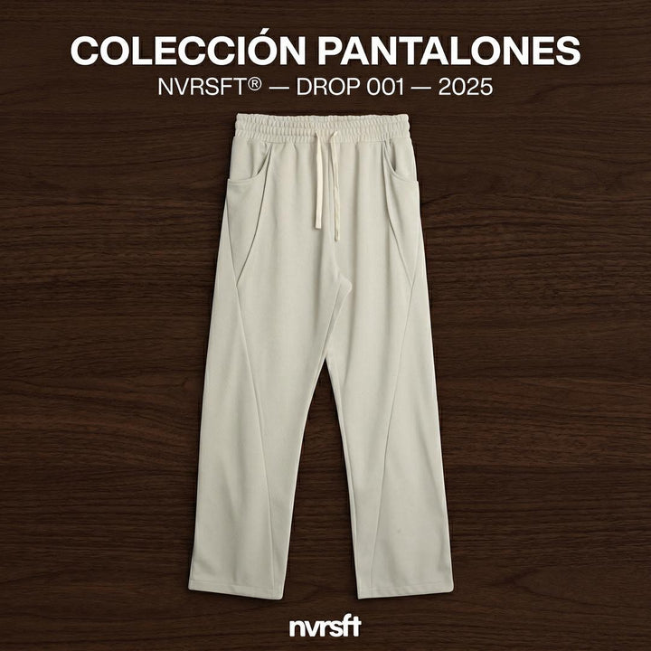 Pantalón Oversize Beige – NVRSFT®