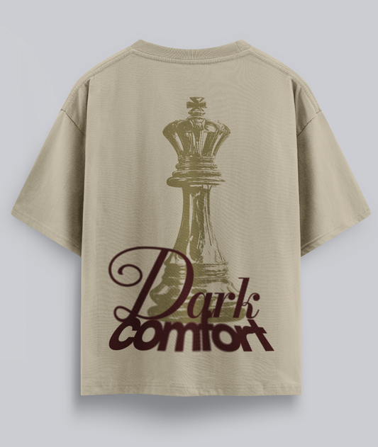 Camiseta "Dark comfort" manga corta
