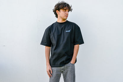 Camiseta "Live Harder" manga corta