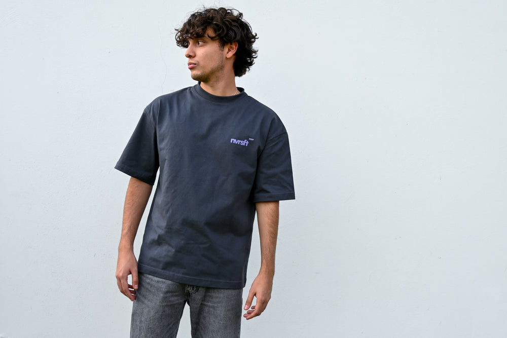Crushed Energy camiseta lifestyle — NVRSFT streetwear emocional México