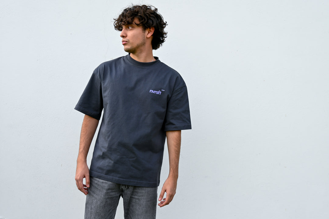 Crushed Energy camiseta lifestyle — NVRSFT streetwear emocional México