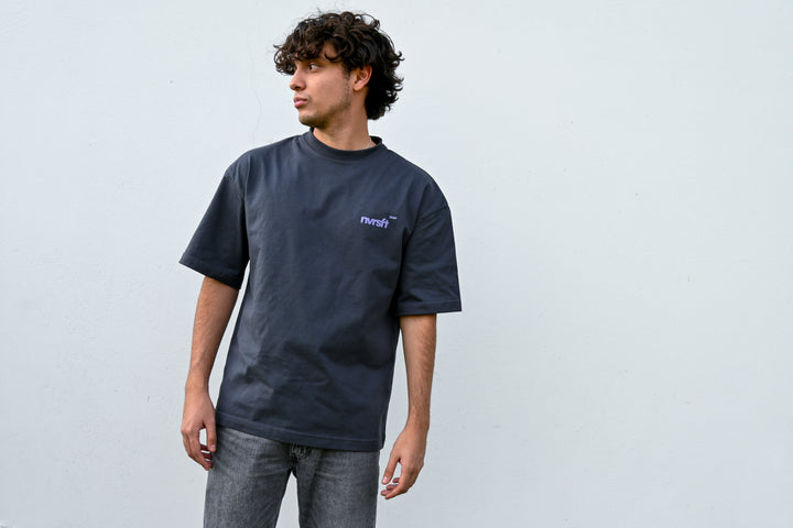 Crushed Energy camiseta lifestyle — NVRSFT streetwear emocional México
