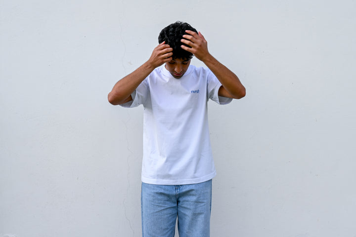Digital Tears camiseta lifestyle — NVRSFT streetwear emocional México