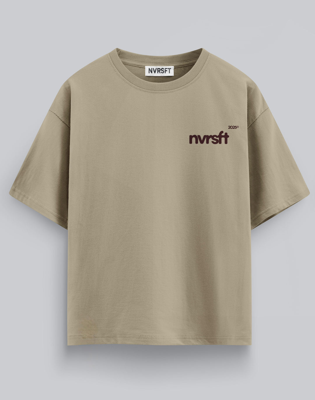 Cold Throne camiseta print detalle — NVRSFT Drop Cold Throne streetwear México