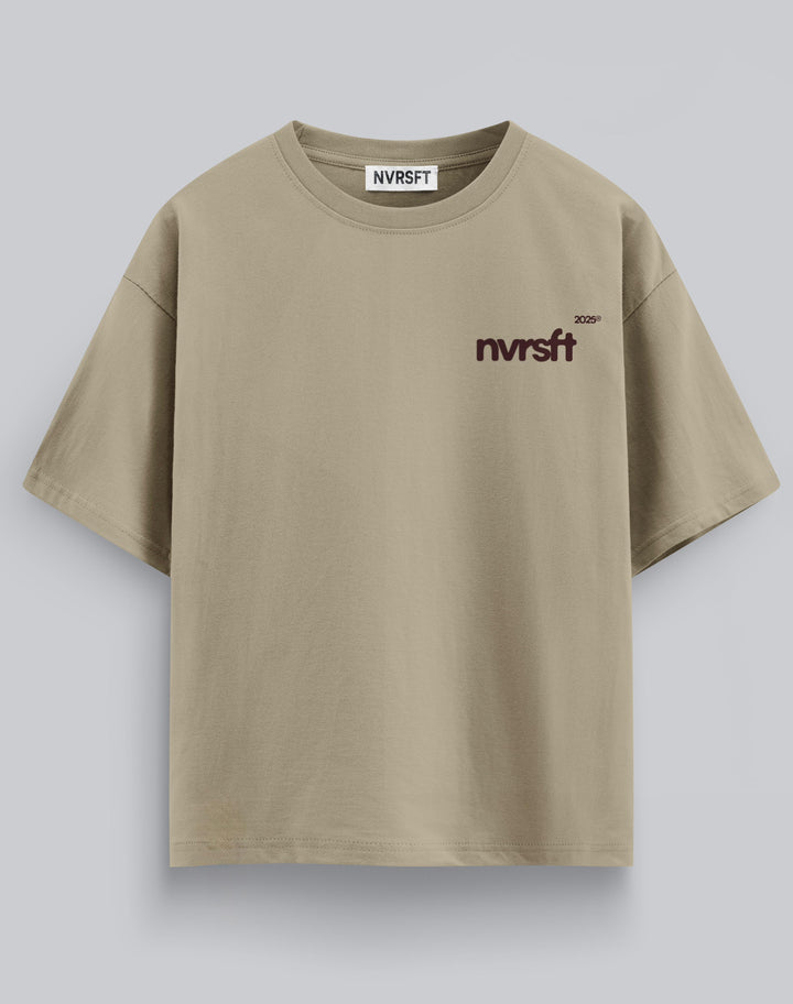 Cold Throne camiseta print detalle — NVRSFT Drop Cold Throne streetwear México