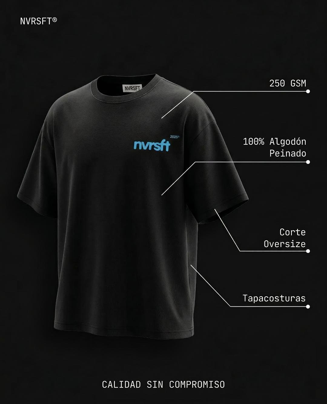 Ropa streetwear mexicana edición limitada — NVRSFT