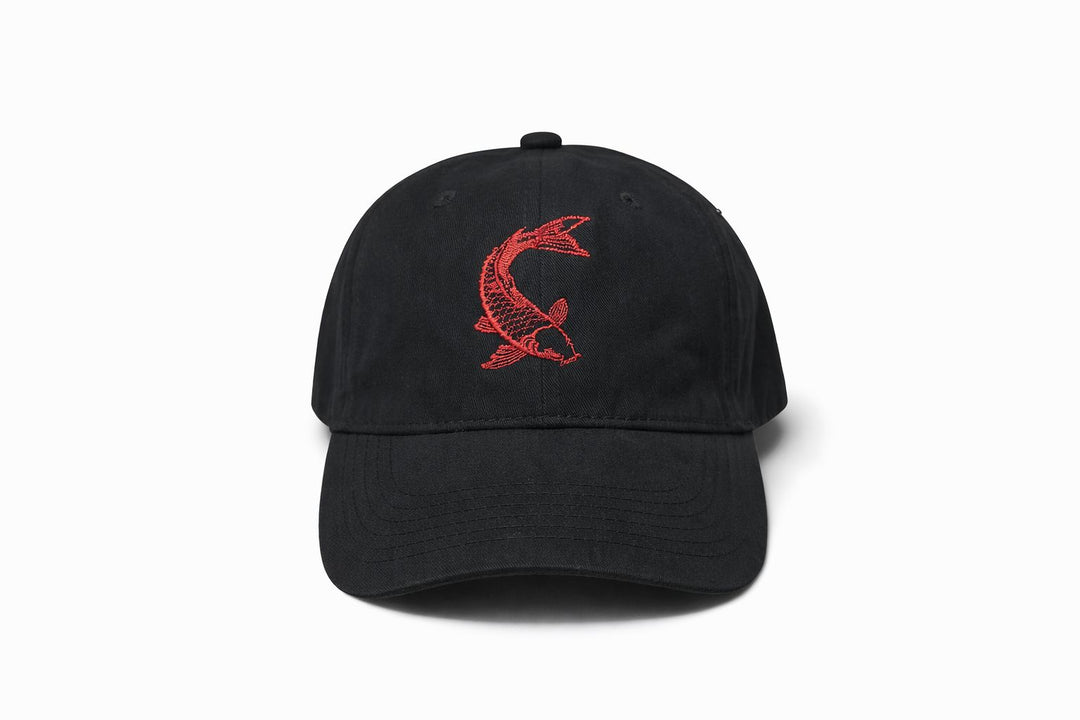 Gorra Koi NVRSFT — Gorra streetwear edición limitada México estilo japonés