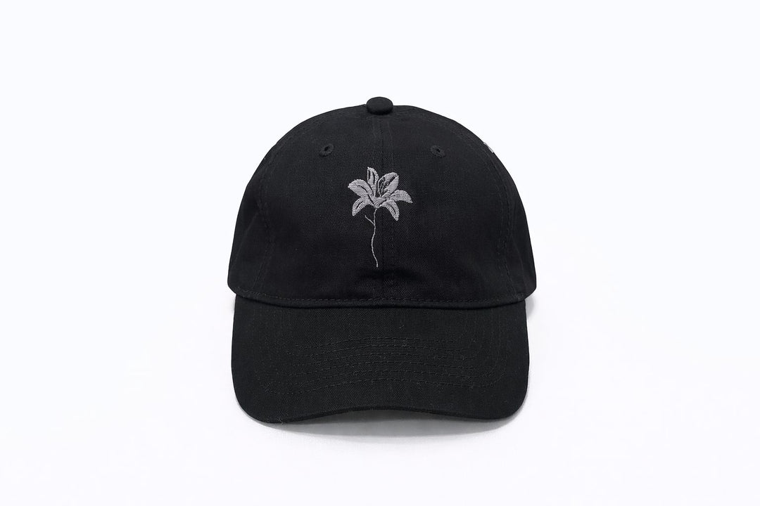Gorra Flower Chaos NVRSFT — Soft Chaos drop streetwear emocional México