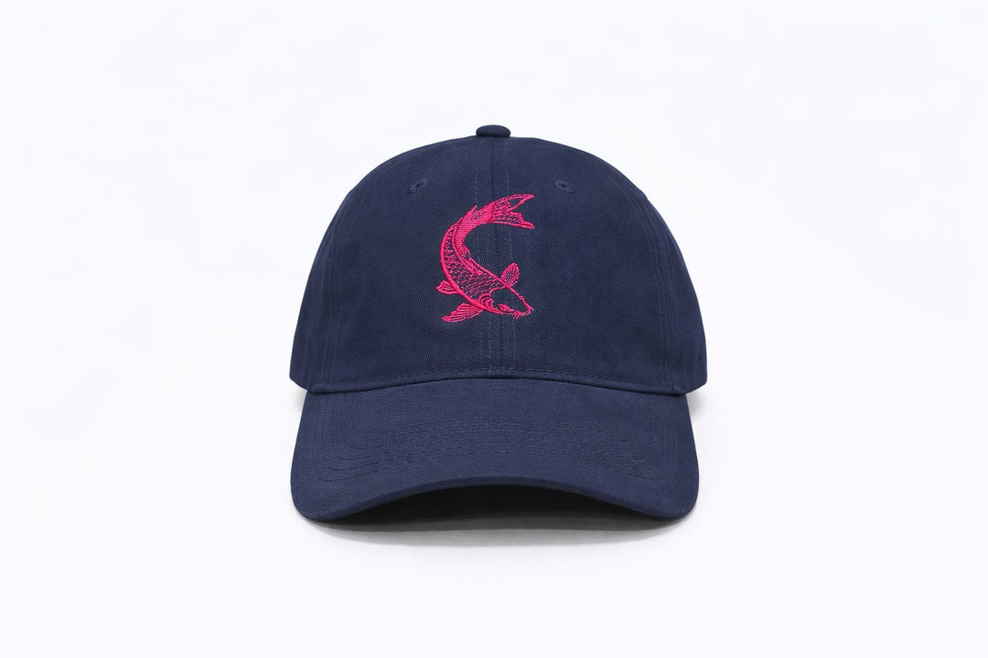 Gorra Koi NVRSFT — Streetwear edición limitada México koi fish