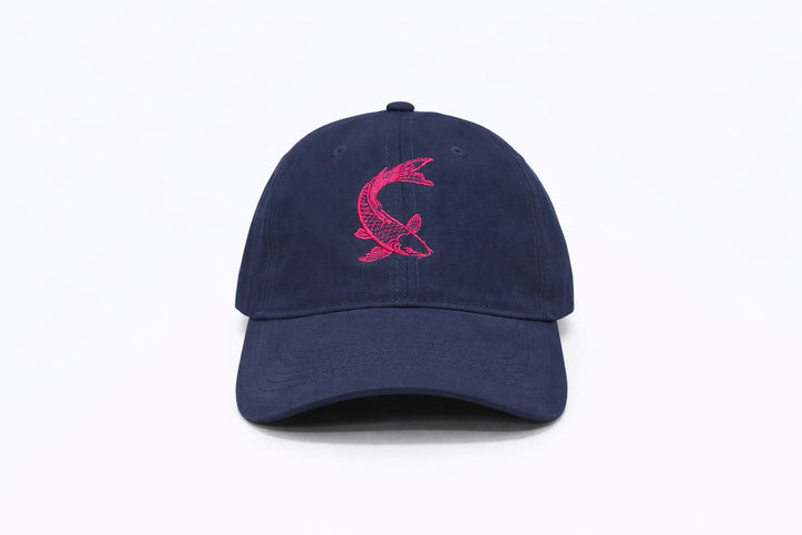 Gorra Koi NVRSFT — Streetwear edición limitada México koi fish