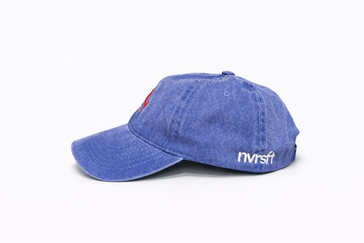 Gorra N NVRSFT streetwear México — vista frontal