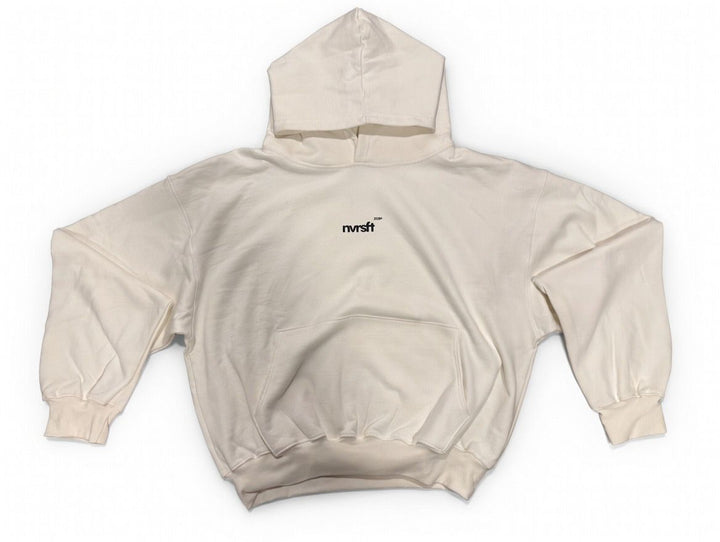 Cold Throne Hoodie NVRSFT streetwear oversize negro México — reinar desde el frío