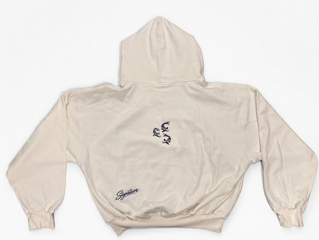 Signature Hoodie NVRSFT — Sudadera streetwear oversize edición limitada México