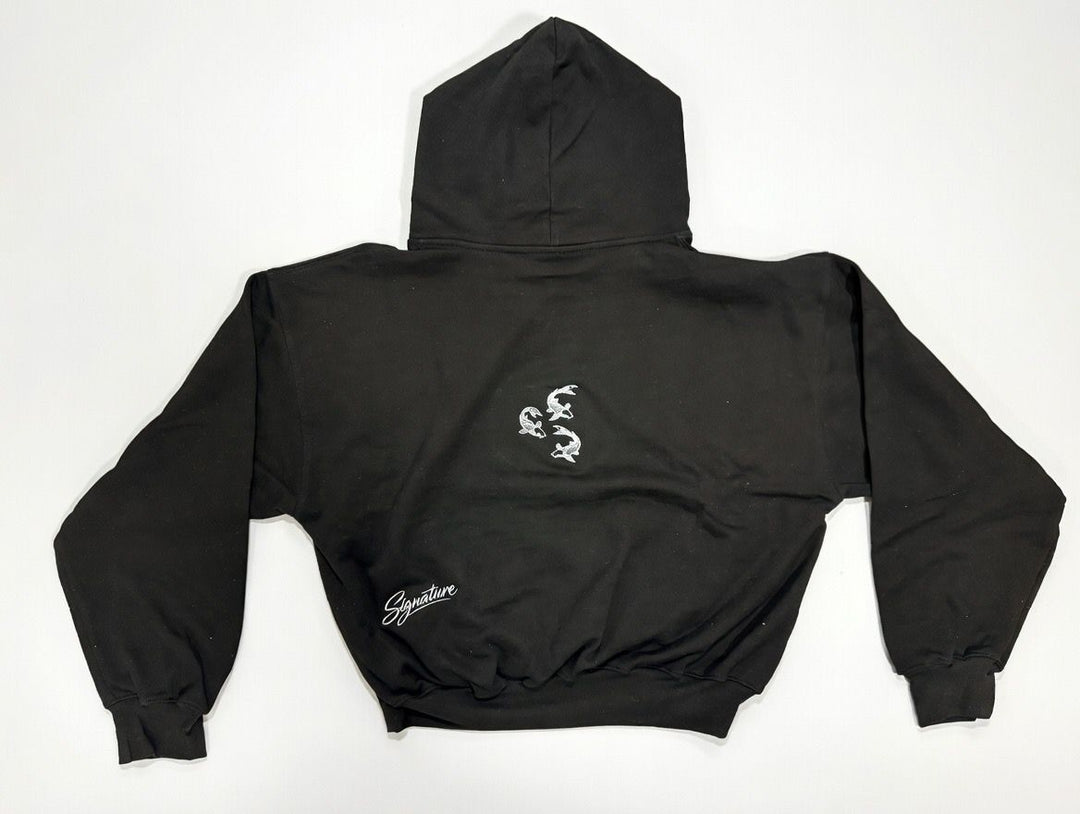 Signature Hoodie NVRSFT — Sudadera streetwear premium edición limitada México