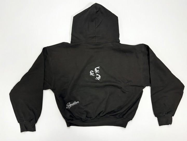 Signature Hoodie NVRSFT — Sudadera streetwear premium edición limitada México
